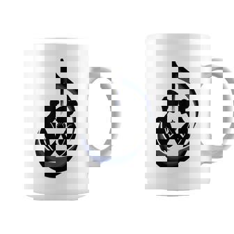 Harmony Romantic Couple Music Note Love Silhouette Coffee Mug | Mazezy