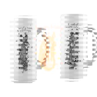 Hay-Ppy Happy Christmas Horse Lovers Holiday Xmas Spirit Coffee Mug - Thegiftio