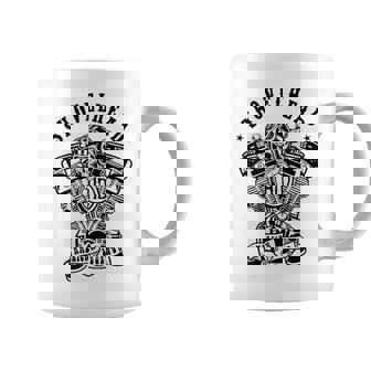 Hdhovelhead アメリカンバイクレジェンドtwin エンジンスカル コーヒーマグ - Kawaiitshirt