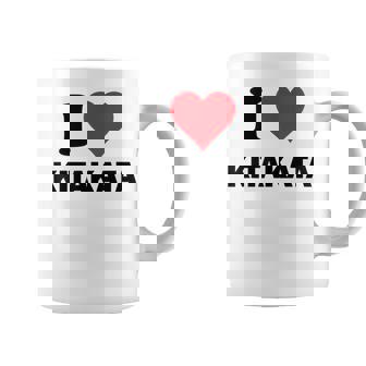 I Heart 喜多方 Japan Love 日本のお土産品 コーヒーマグ - Kawaiitshirt