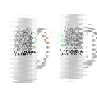 Heaven And Nature Sing Christmas Nativity Blow Trees Coffee Mug | Seseable FR