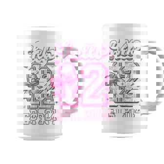 Hello Twelve Est 2014 12Th Birthday Coquette 12 Year Girl Coffee Mug | Seseable UK