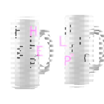 Help2 コーヒーマグ - Kawaiitshirt