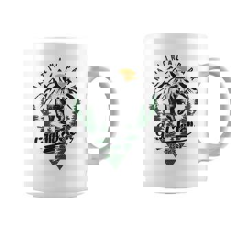 Hiking Grand Teton National Park Grizzly Bear Wyoming Tank Top Coffee Mug | Mazezy