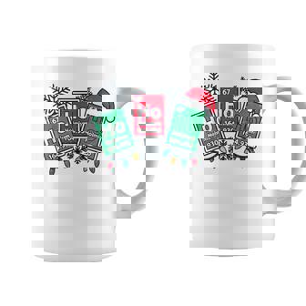 Ho Ho Chemistry Christmas Science Teacher Lover Coffee Mug | Mazezy