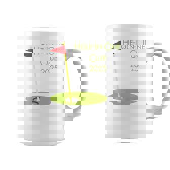 Hole In One Club 2025 Golf Hole In One Coffee Mug | Mazezy