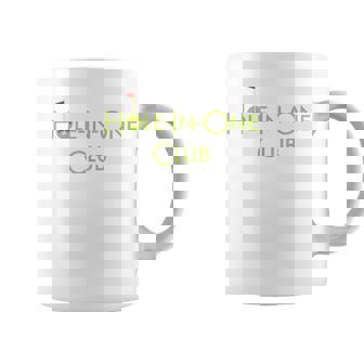 Hole In One Club Golfing Graphic Golf Hole In One Coffee Mug | Mazezy