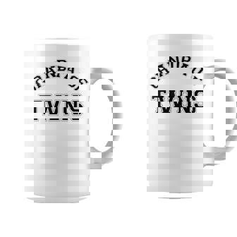 Hombre De Abuelo De Gemelos Con De Abuelo De Gemelos Taza de café - Regaloses