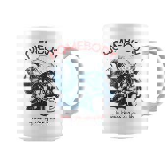 Homebody 居心地の良い生活 面白いヤドカリとコーヒー コーヒーマグ - Kawaiitshirt