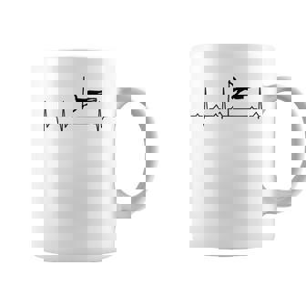 Homme Battement De Cœur Pole Dance Tasse - Cadeauxyz