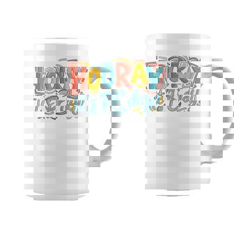 Hooray It's PE Day Physical Education Coffee Mug | Mazezy