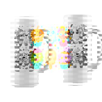 Horror Ice Cream Pops Summerween Halloween Candy Kids Coffee Mug | Mazezy