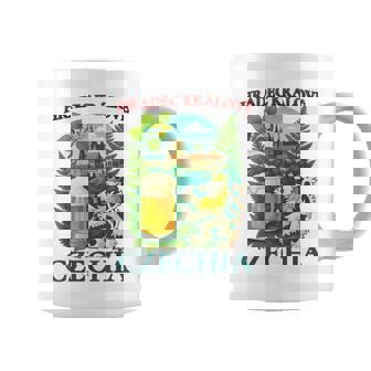 Hradec KráLové Czechia Lion Beer Czech Republic Souvenir Coffee Mug | Mazezy