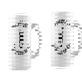 My Human Loves Building Model Bridges Cat Parent Hobby Tank Top Coffee Mug | Mazezy