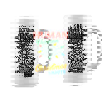 Human Version Of Tangled Christmas Lights Christmas Coffee Mug | Seseable CA