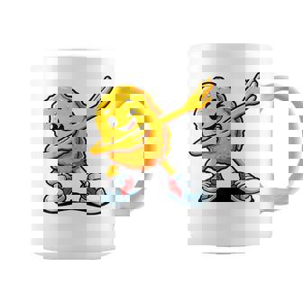 Humorous Chicken Nugget Lover -Child Modern Classic Yellow Cartoon Lover Coffee Mug - Monsterry