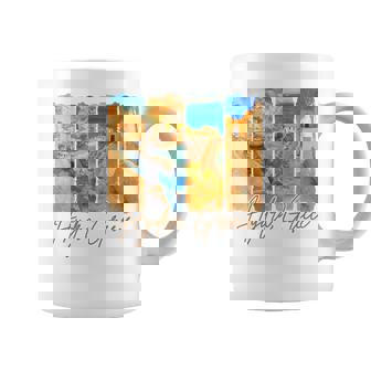 Hydra Greece Traveling Trip Brushstroke Souvenir Vacation Tank Top Coffee Mug | Mazezy