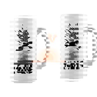 Icarus Sun Greek Mythology Ancient Greece History Fans Coffee Mug | Mazezy