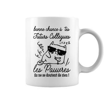 Idée Cadeau Départ Collègue De Travail Humour Nouvel Emploi Tasse - Cadeauxyz