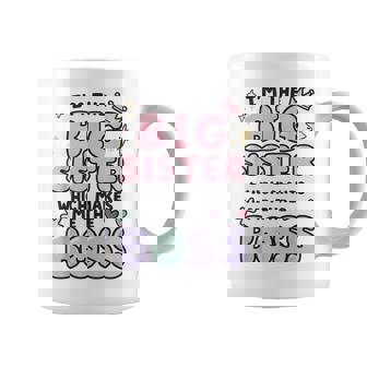 I'm The Big Sister Which Makes Me The Boss Proud Big Sis Coffee Mug - Monsterry