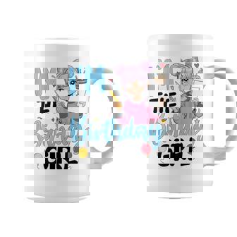 I'm The Birthday Girl Anime Sketching Girl Birthday Tank Top Coffee Mug | Mazezy