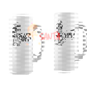 I’M Mom’S Favorite Nurse Daughter Christmas Xmas For Women Coffee Mug | Mazezy