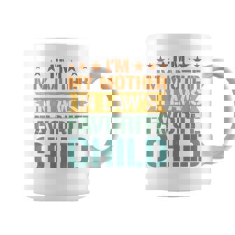 I'm My Mother In Law's Favorite Child Son In Law Christmas Coffee Mug | Mazezy