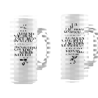 I'm A Sage Burning Crystal Loving Moon Watching Kind Of Girl Coffee Mug | Mazezy