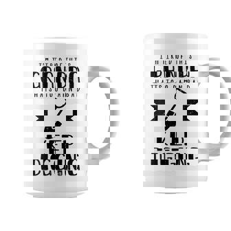 I'm Tired Of This Grandpa Meme Coffee Mug | Mazezy