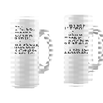 I'm Tired Of Waking Up And Not Being In Costa Rica Coffee Mug | Mazezy