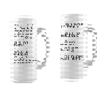 I'm Tired Of Waking Up And Not Being In South Korea Coffee Mug | Mazezy