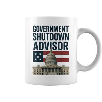 I'm A Unpaid US Government Shutdown 2025 Advisor Coffee Mug | Mazezy