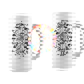 Imagine Hippie People Living Life In Peace And Love Coffee Mug - Monsterry