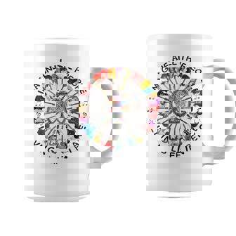 Imagine Music Peace And Music Guitar Circle Harmony Coffee Mug | Seseable UK