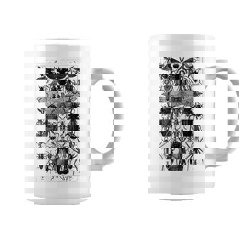 Insects Collection Species Bugs Vintage Entomology Coffee Mug - Monsterry