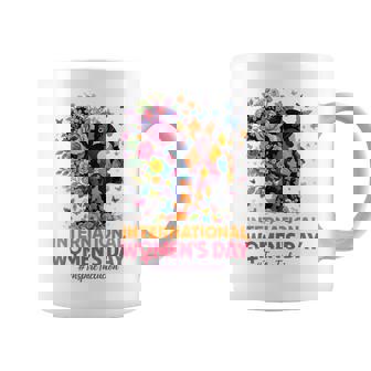 International Women's Day 2026 8 March Empowering Girl Coffee Mug - Thegiftio