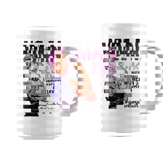 International Women’S Day 2026 Give To Gain March 8 Women Coffee Mug | Seseable UK