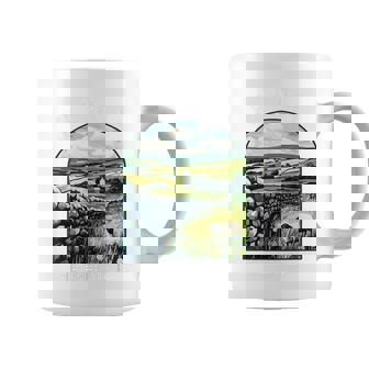 Ireland Irish St Patrick's Day The Emerald Isle Green Clover Coffee Mug - Monsterry