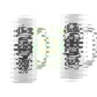 Ireland Rugby No Winners Only Survivors Coffee Mug | Mazezy