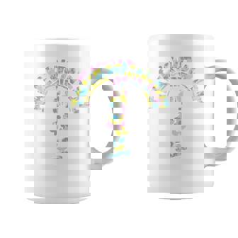 Itfテコンドー-夏のレインボータイダイを行う コーヒーマグ - Kawaiitshirt