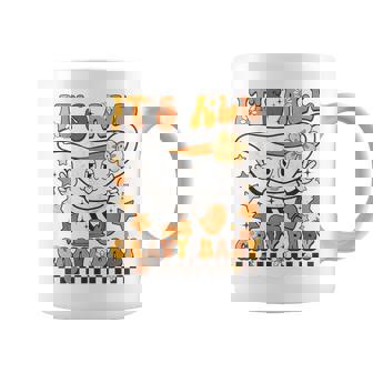 It’S All Gravy Baby Retro Groovy Happy Thanksgiving Coffee Mug - Monsterry