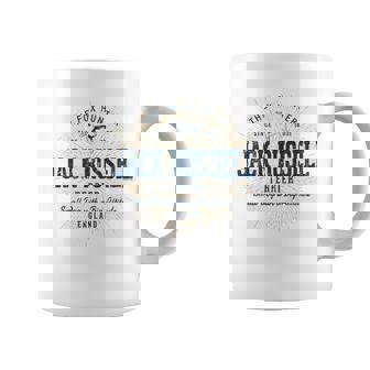 Jack Russell Terrier ヴィンテージジャック・ラッセル・テリア 長袖tシャツ コーヒーマグ - Kawaiitshirt