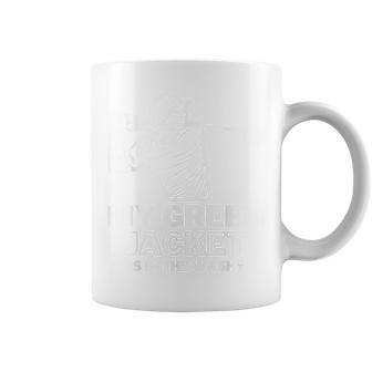 My Jacket Green In The Wash Master Golf Golf Coffee Mug - Monsterry