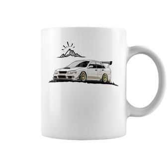 Jdm Rally Racer Japanese Modified Race Car Coffee Mug - Thegiftio