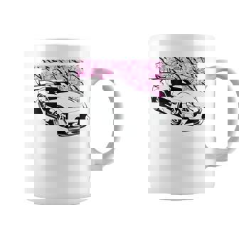 Jdm スープラ Mk5 Gr 桜 2Jz スタンスグラフィックtシャツ コーヒーマグ - Kawaiitshirt