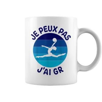Je Peux Pas J'ai Gr Ballon De Gymnastique Rythmique Grs Tasse - Cadeauxyz