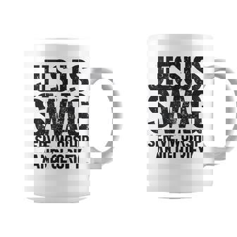 Jesus Swag Serve Worship And Glorify Religious Inspirational Tank Top Coffee Mug | Mazezy