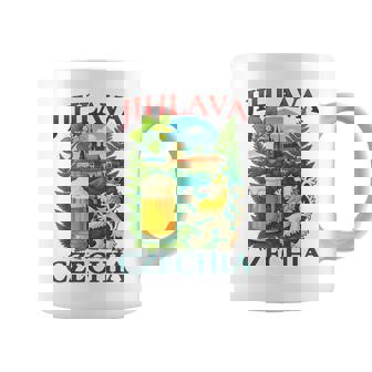 Jihlava Czechia Lion Beer Czech Republic Souvenir Coffee Mug | Mazezy