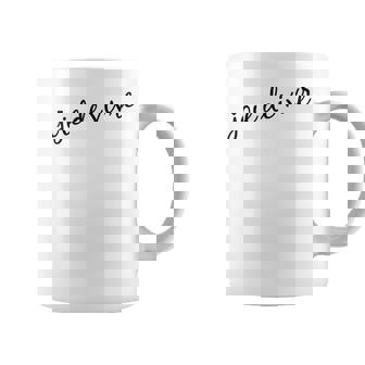 Joie Deivre フランス語の格言tシャツ コーヒーマグ - Kawaiitshirt