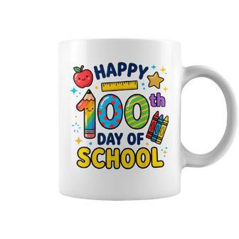 Joyeux 100E Jour D'école Enseignants Enfants Et Garçons 100 Jours D'école Tasse - Cadeauxyz